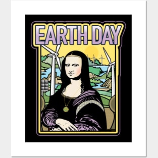 Earth Day & Earth Month Posters and Art